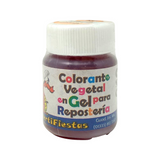 Colorante vegetal en gel - DivertiFiestas - 25 ml