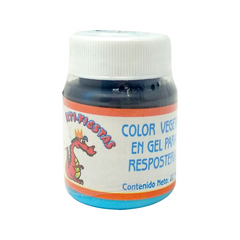 Colorante vegetal en gel - DivertiFiestas - 25 ml