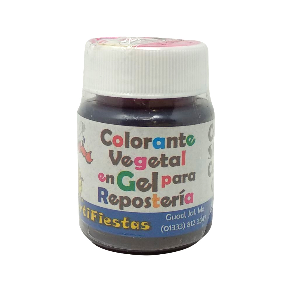 Colorante vegetal en gel - DivertiFiestas - 25 ml