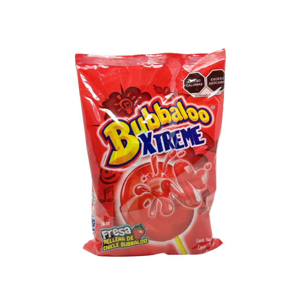 Paleta Xtreme - Bubbaloo - 332 g