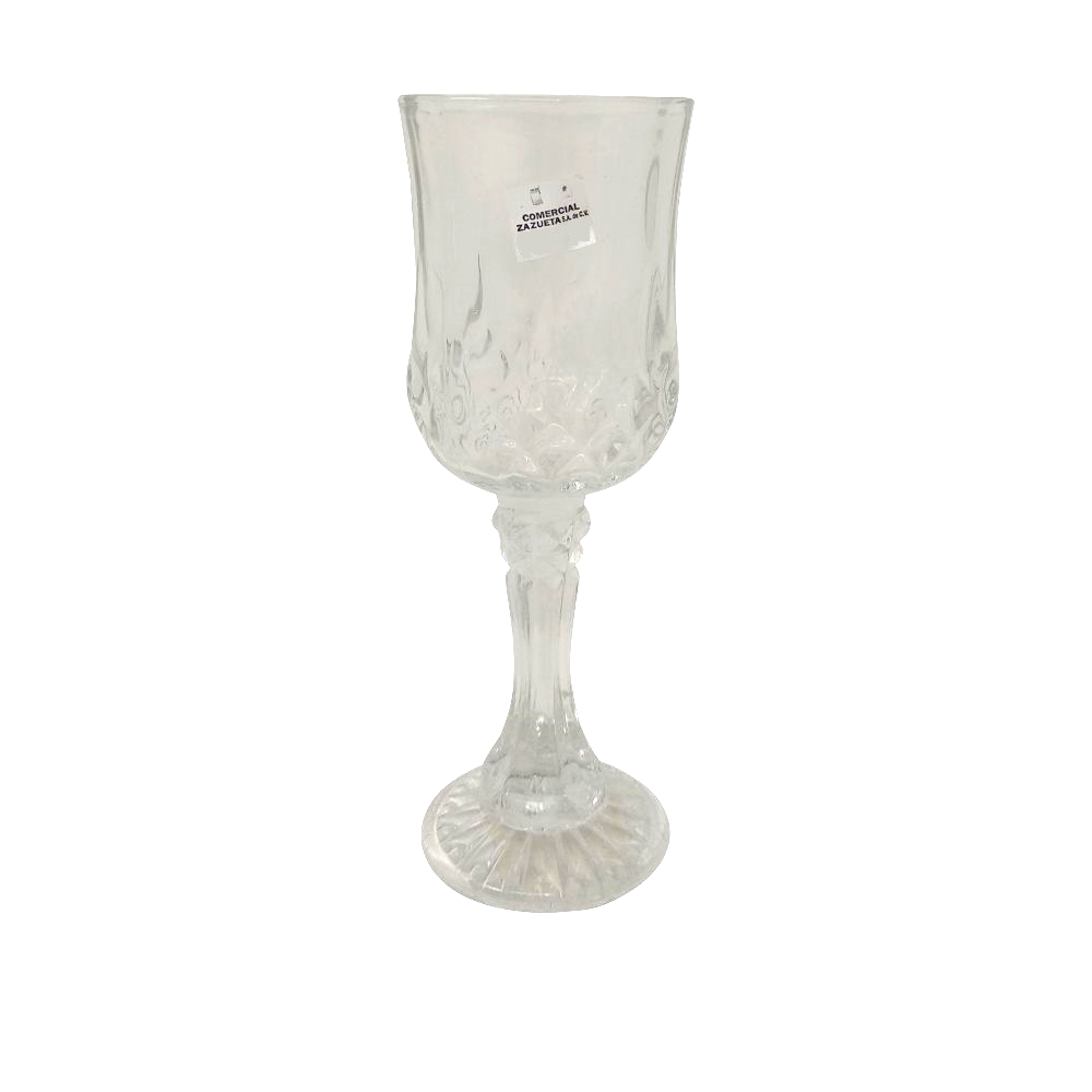 Copa de cristal para agua
