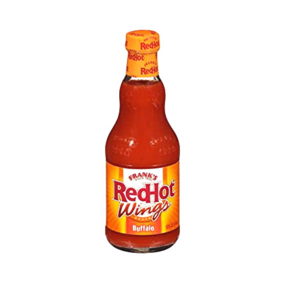 Salsa para alitas buffalo - Frank's Red Hot - 354 ml