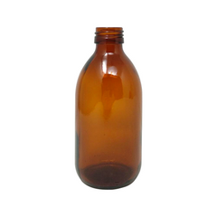 Frasco ámbar con tapa 250 ml