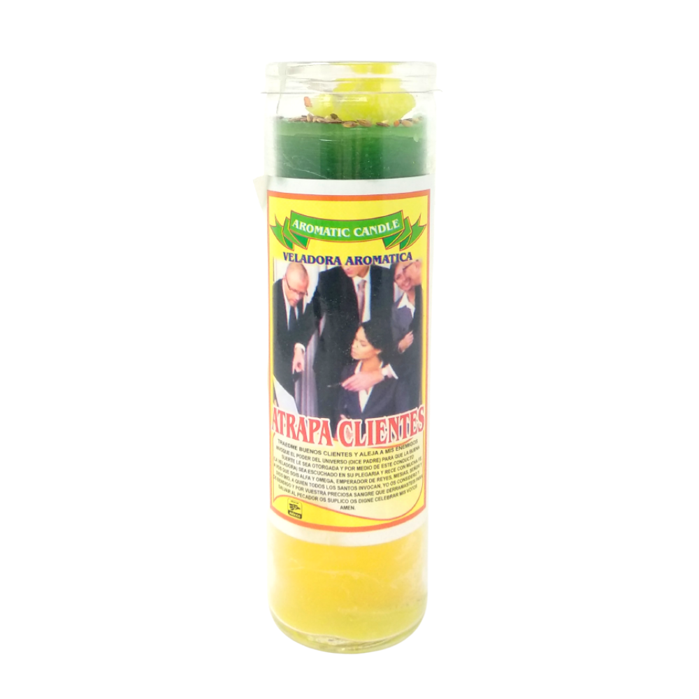 Veladora aromática esotérica
