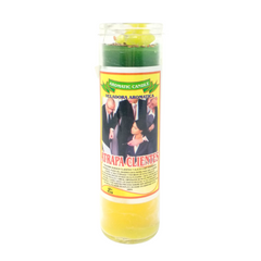 Veladora aromática esotérica