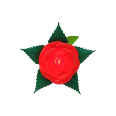 Rosa con luz
