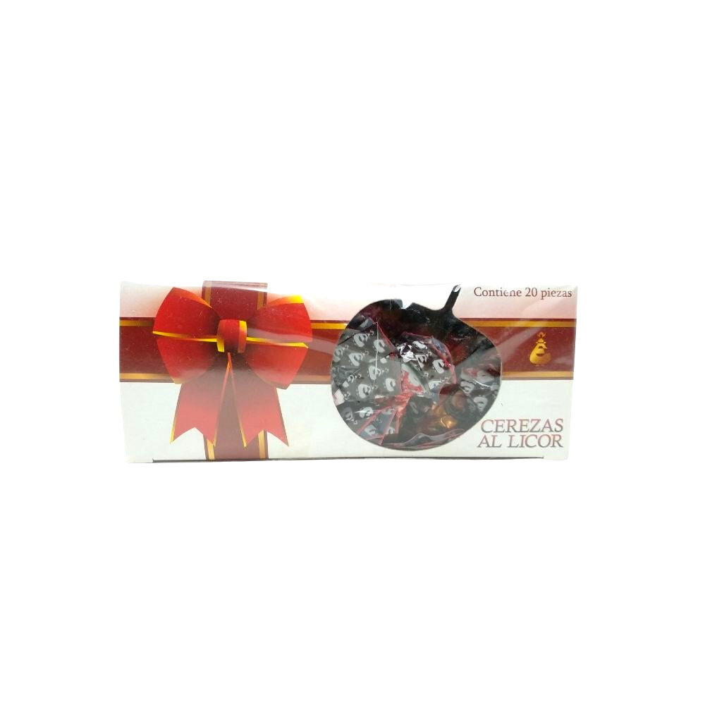 Cerezas al licor - 20 piezas