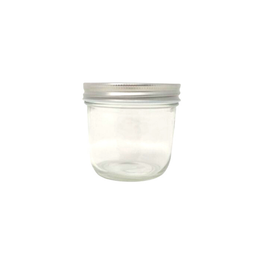 Frasco con tapa 8.6 x 8.3 cm - 240 ml