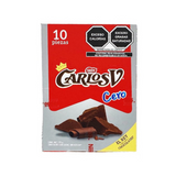 Carlos V Cero - Nestlé - 10 piezas