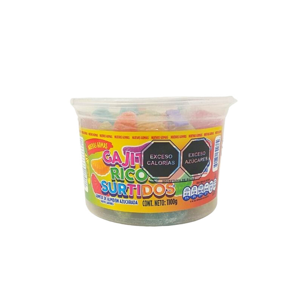 Gajitos Ricos Surtidos - Alteño - 120 piezas