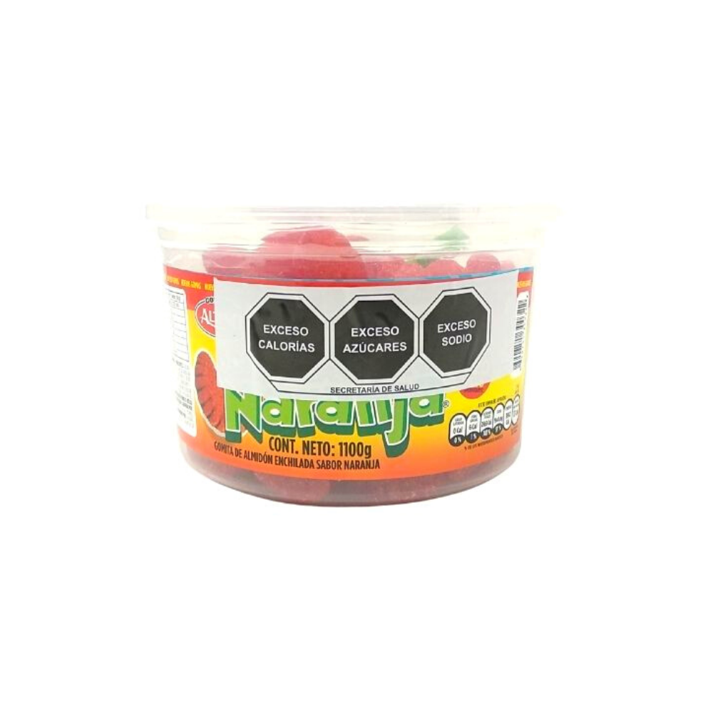 Gomi Pica Naranja - Alteño - 120 piezas