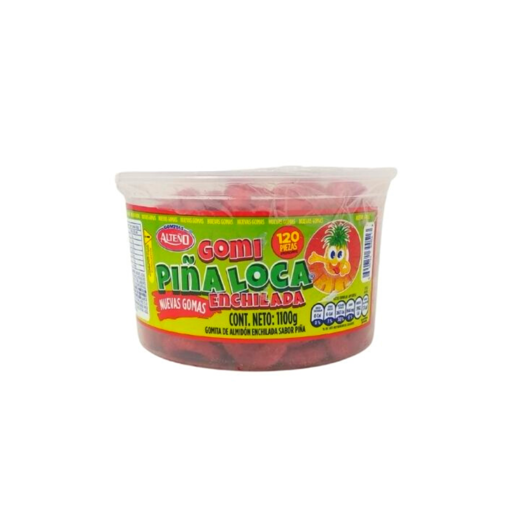 Gomi Pica Piña Loca - Alteño - 120 piezas