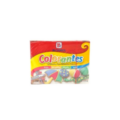 Colorantes artificiales - McCormick - 4 piezas