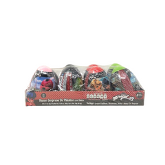 Huevo sorpresa Miraculous Lady Bug - Bondy Fiesta - 8 Pzas