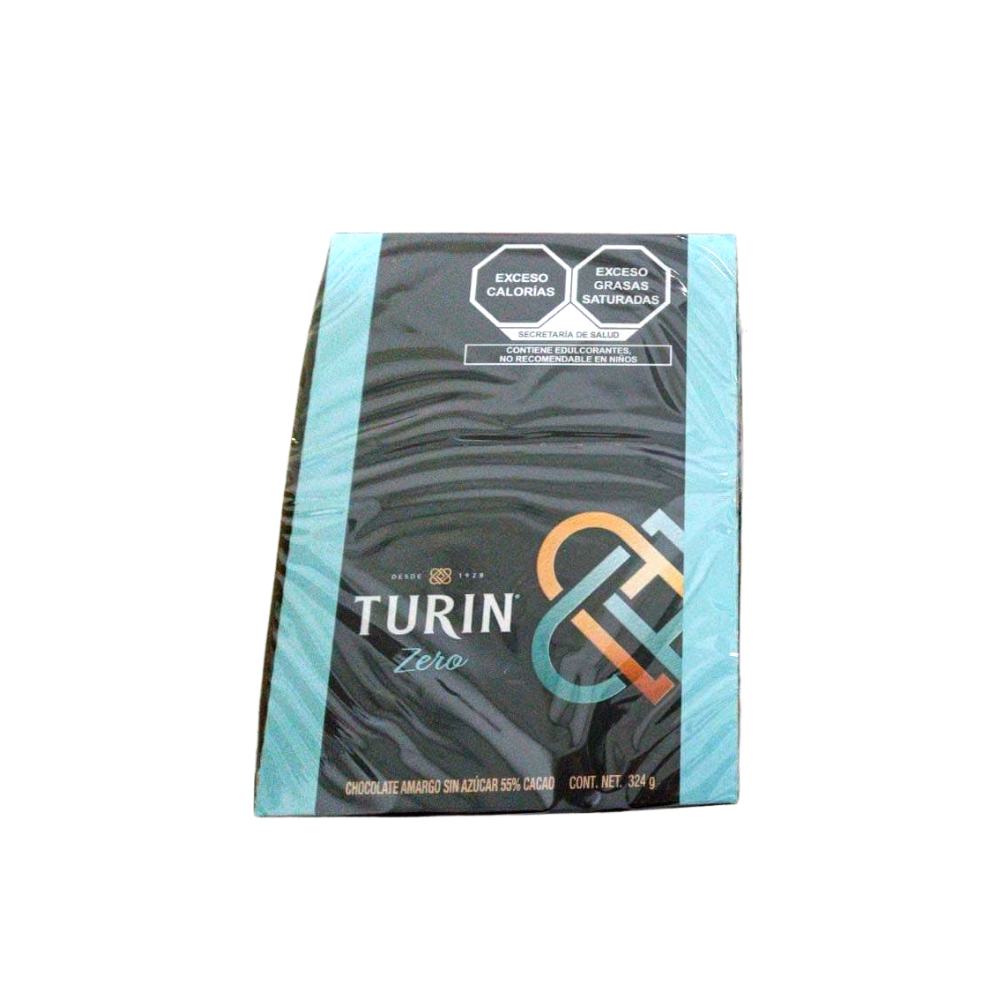 Chocolate Turin Zero - 324 g