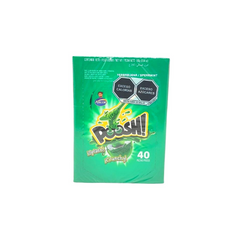 Chicle Poosh Yerbabuena - Arcor - 40 piezas