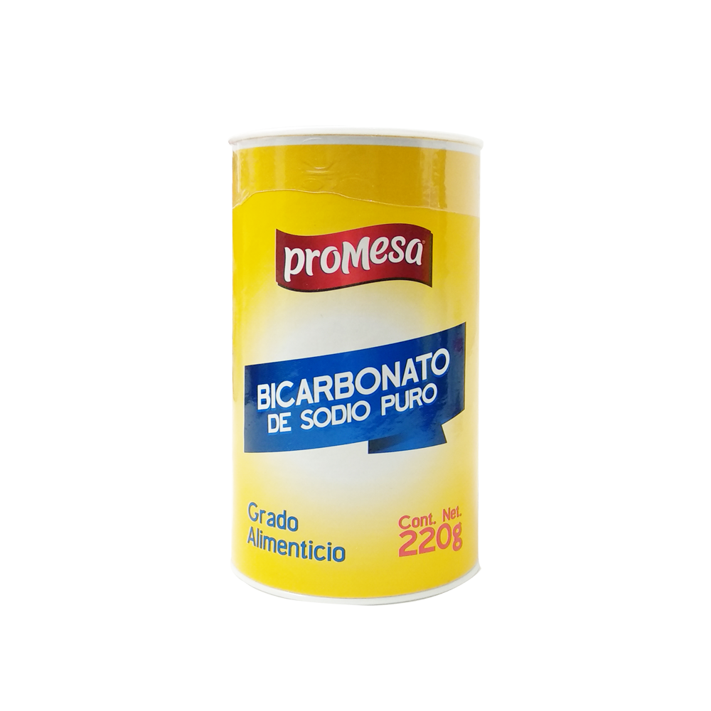 Bicarbonato de Sodio - Promesa - 220 g