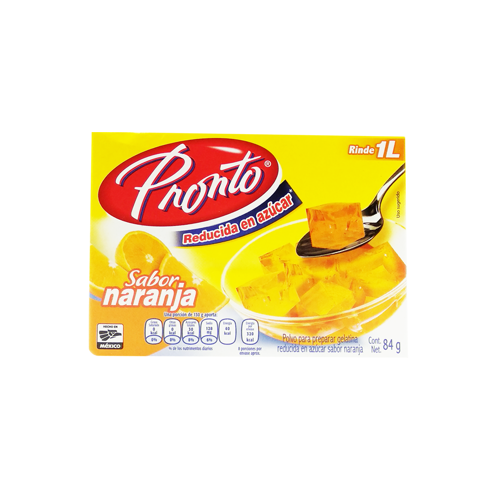 Gelatina - Pronto - 84 g