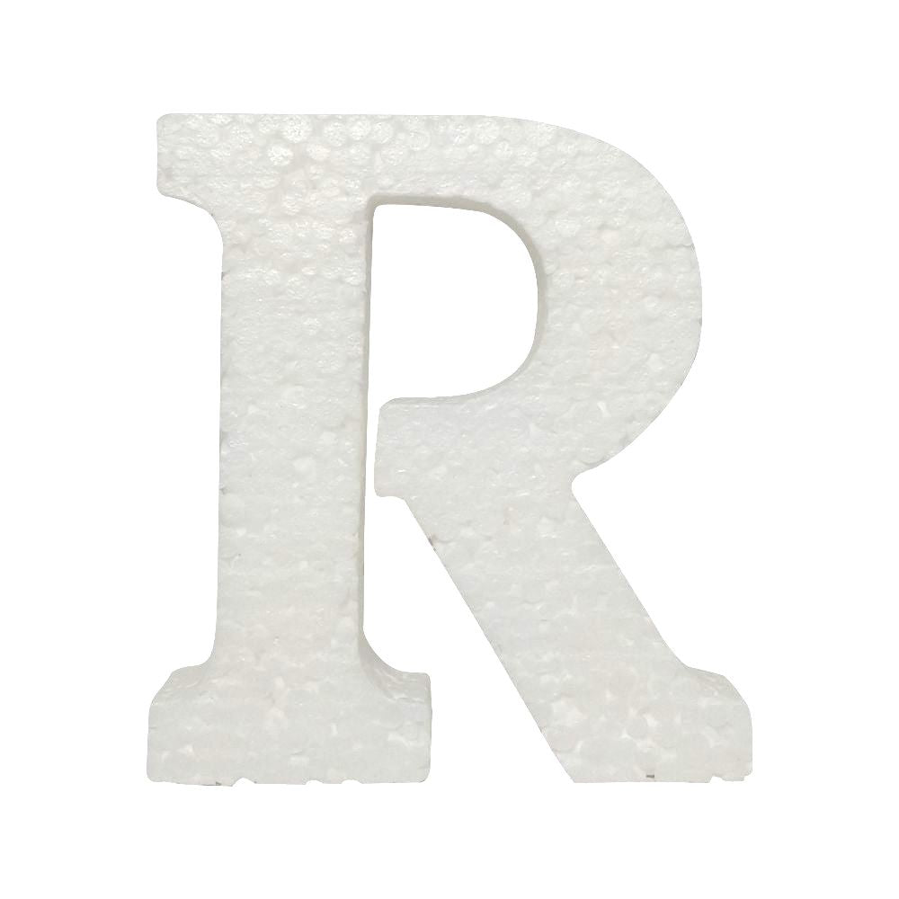 Letras y números de hielo seco 20 cm