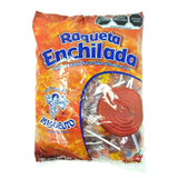 Raqueta Enchilada - Miguelito - 40 Piezas