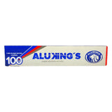 Papel Aluminio 100 M - Aluking's - 405 g