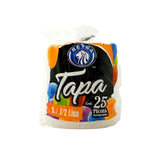 Tapa 1/2 L y 1 L - Reyma - 25 Piezas