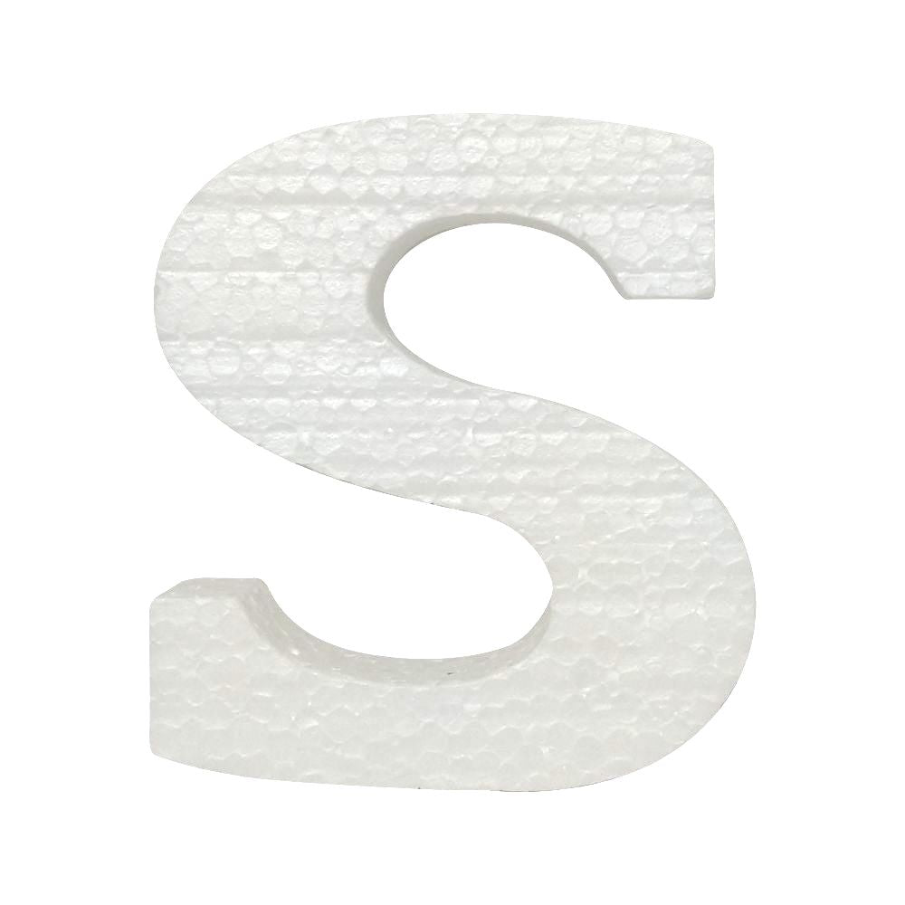 Letras y números de hielo seco 20 cm