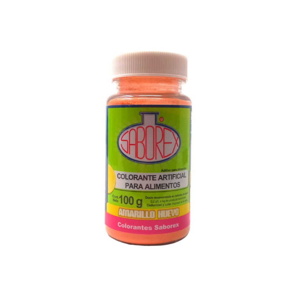 Colorante Artificial -  Saborex - 100 g