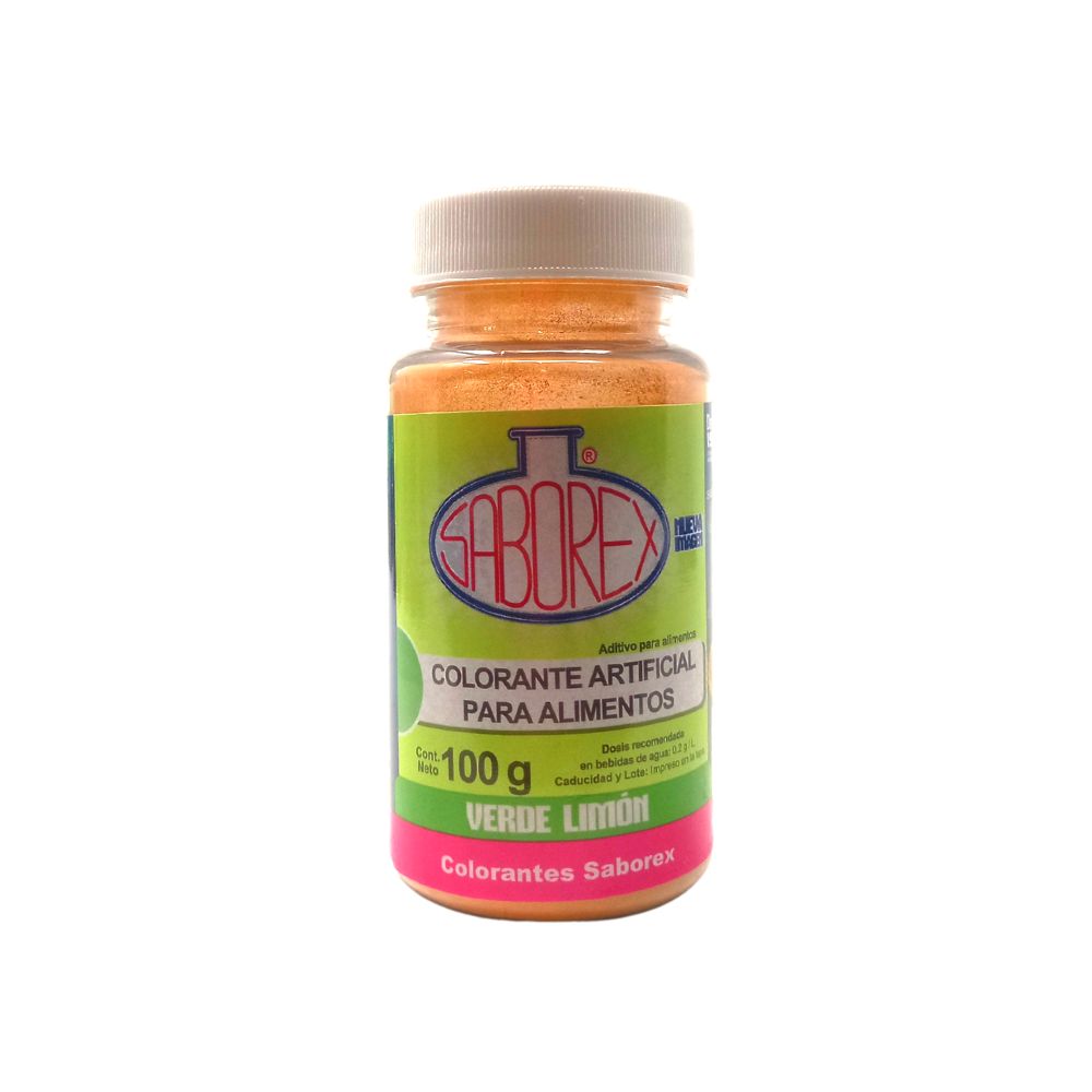 Colorante Artificial -  Saborex - 100 g