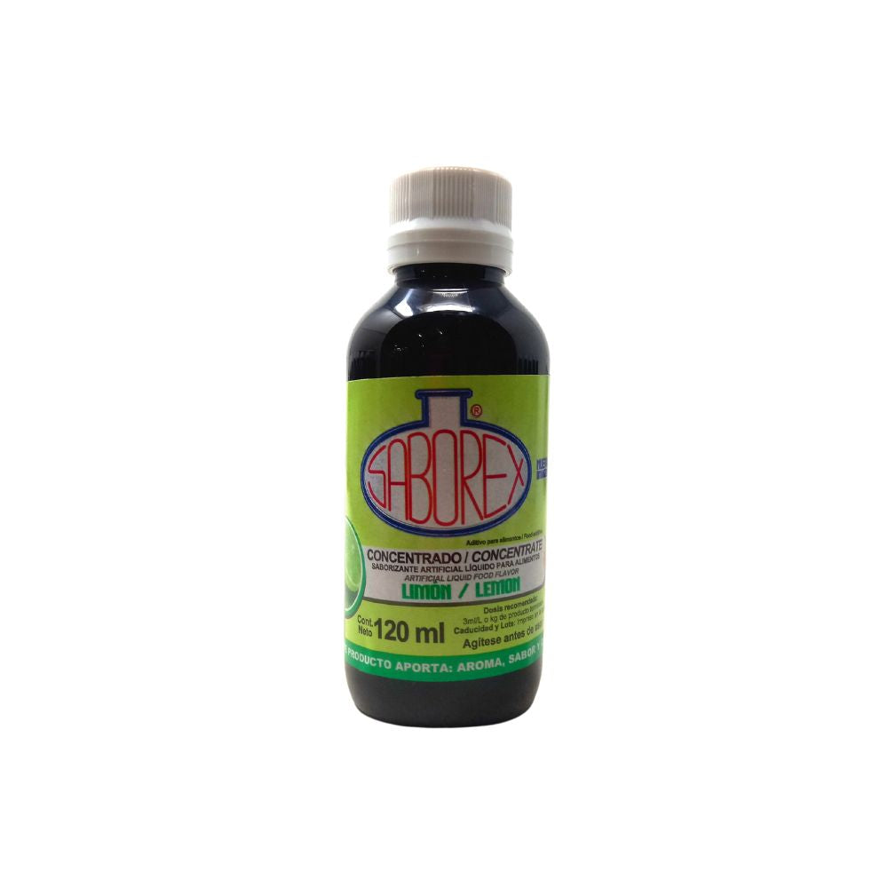 Concentrado Saborizante Artificial - Saborex - 120 ml