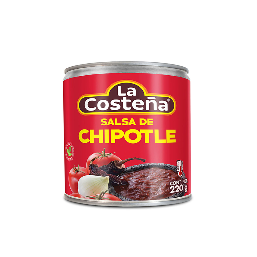 Salsa de Chipotle - La Costeña - 220 g