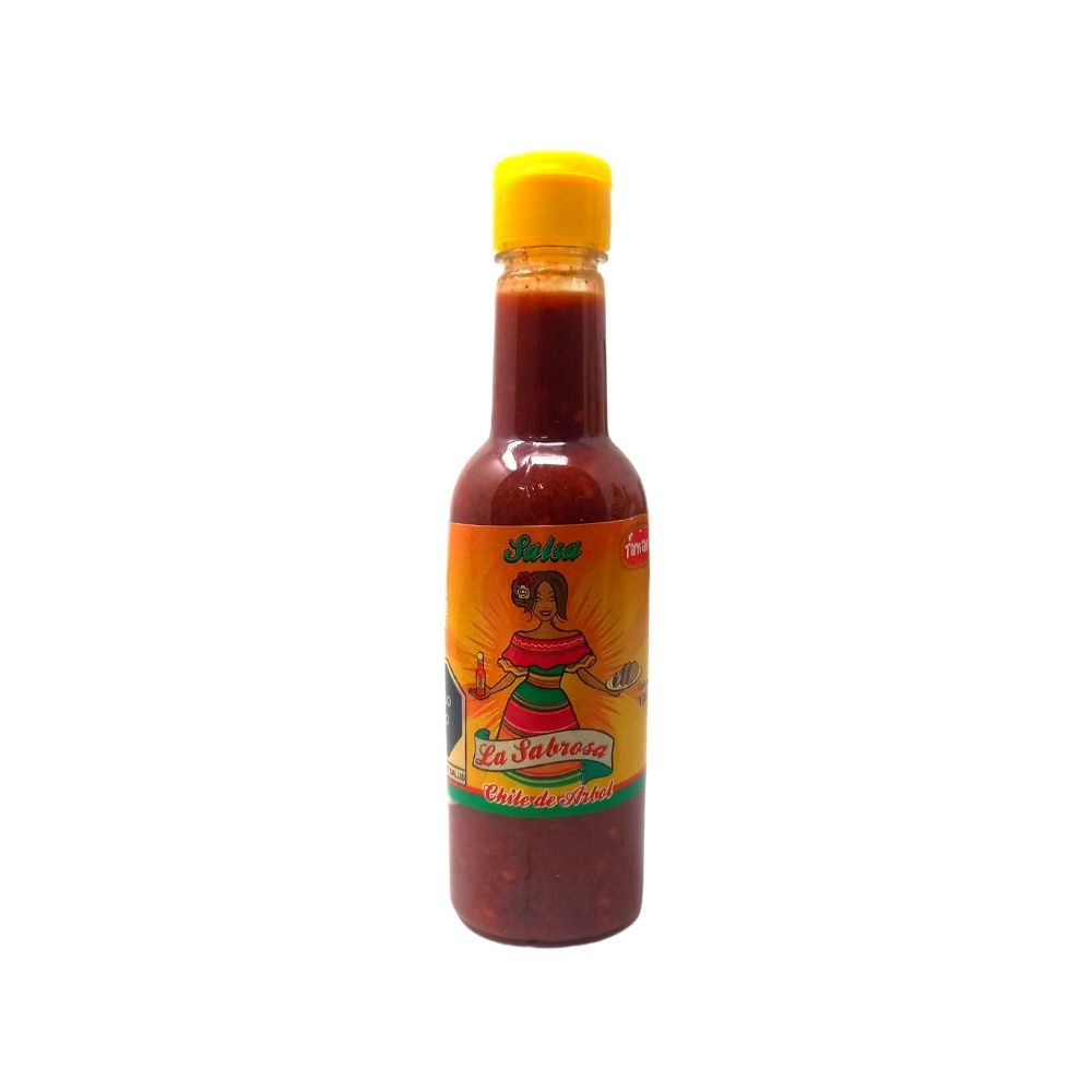 Salsa la sabrosa chile de árbol  - Jeronimo - 190 ml
