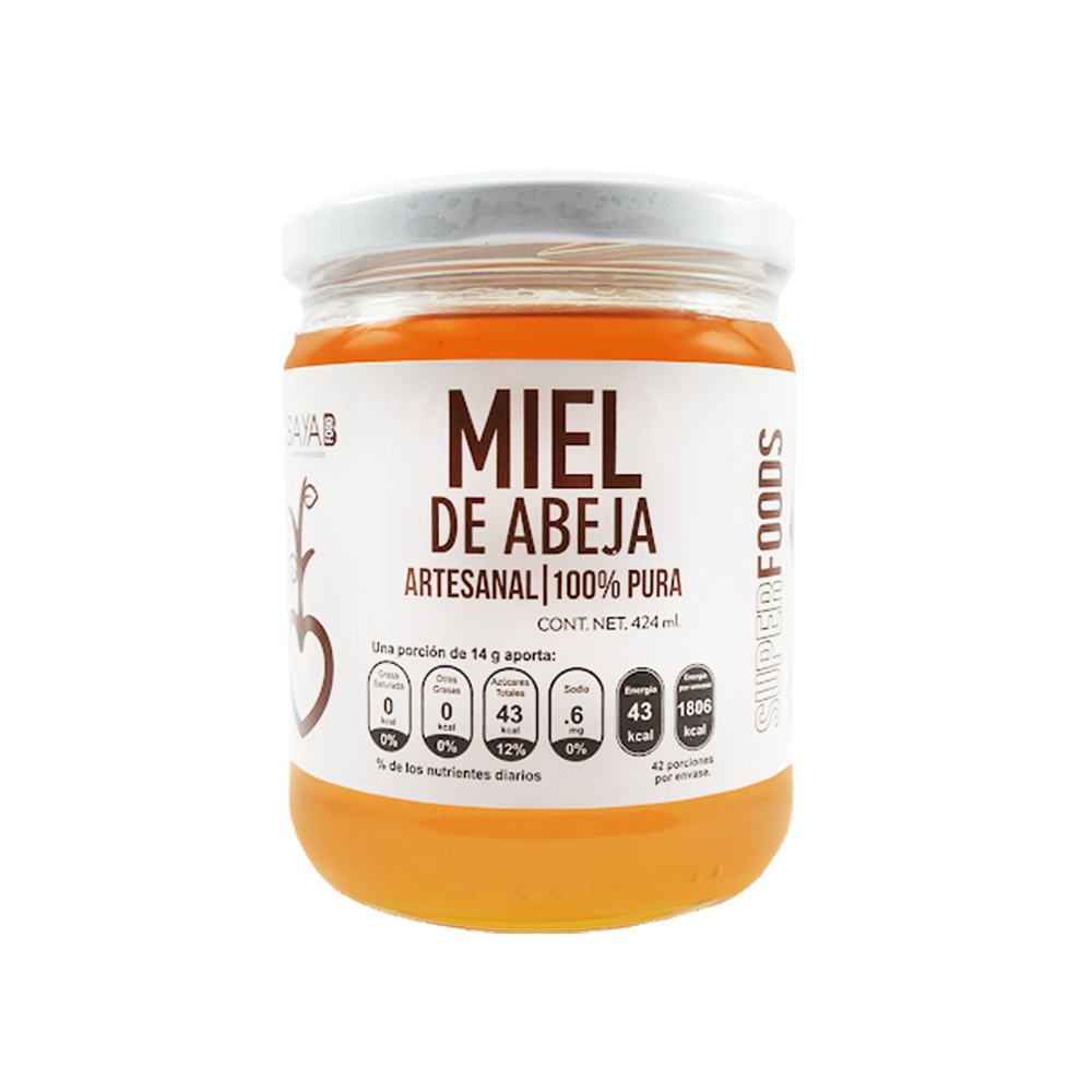 Miel de Abeja Artesanal - Sayab - 424 ml