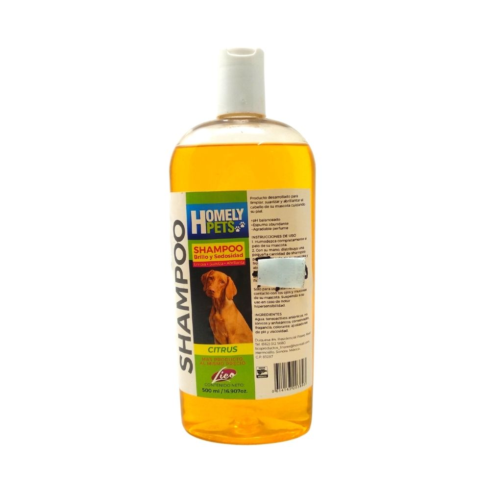 Shampoo antipulgas para perro - Homely Pets - 500 ml