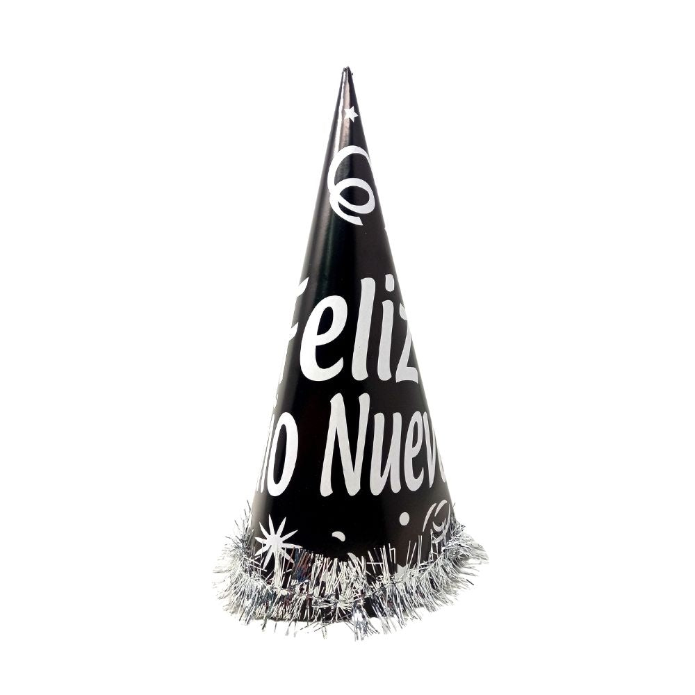Sombrero Copa Metálico