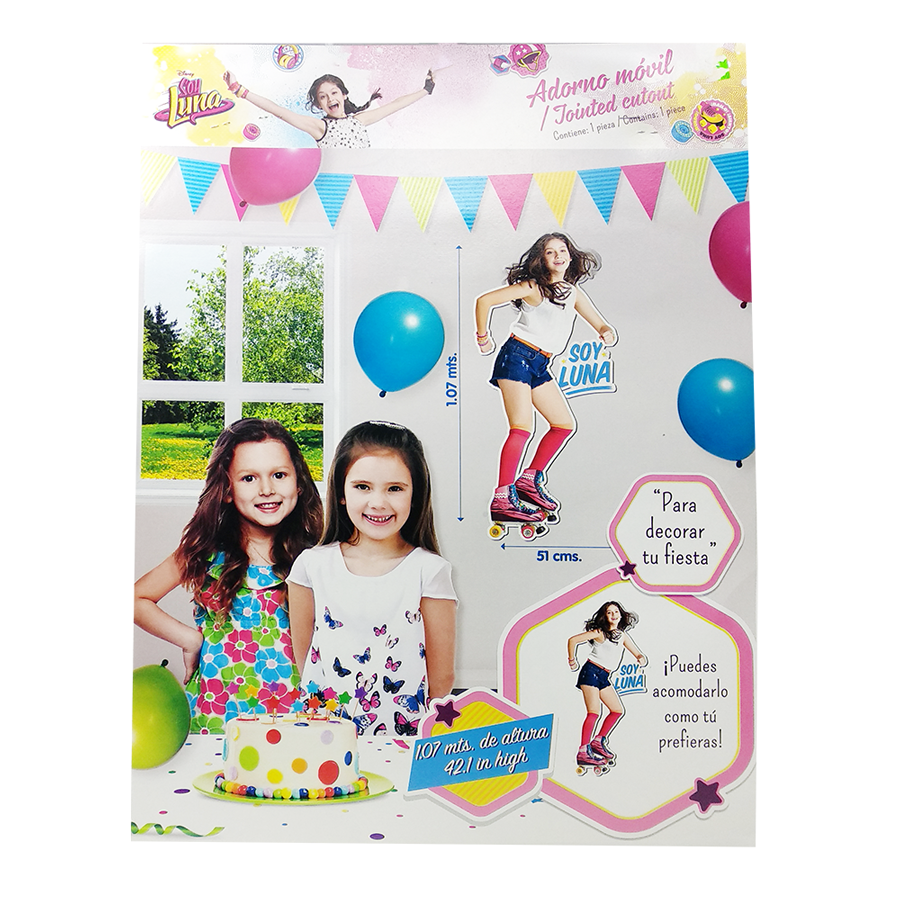 Soy Luna Adorno Móvil 1 Pza
