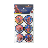 Spiderman Far From Home Distintivos 24 Pzas