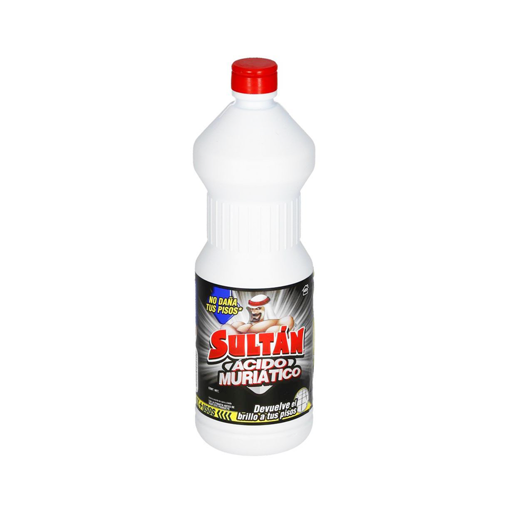 Ácido muriático - Sultán - 400 ml