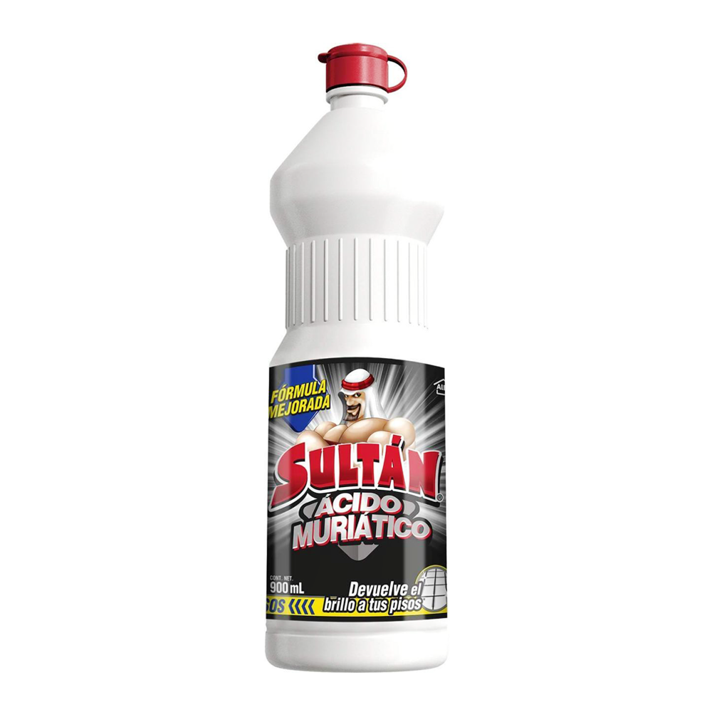 Ácido muriático - Sultán - 900 ml