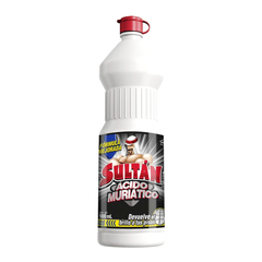 Ácido muriático - Sultán - 900 ml