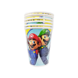 Super Mario Vasos 6 Pzas.