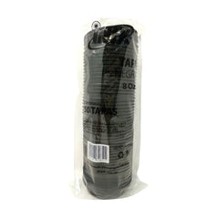 Tapas PS Negra - Inix - 50 Piezas