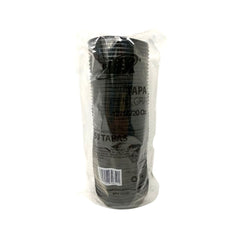 Tapas PS Negra - Inix - 50 Piezas