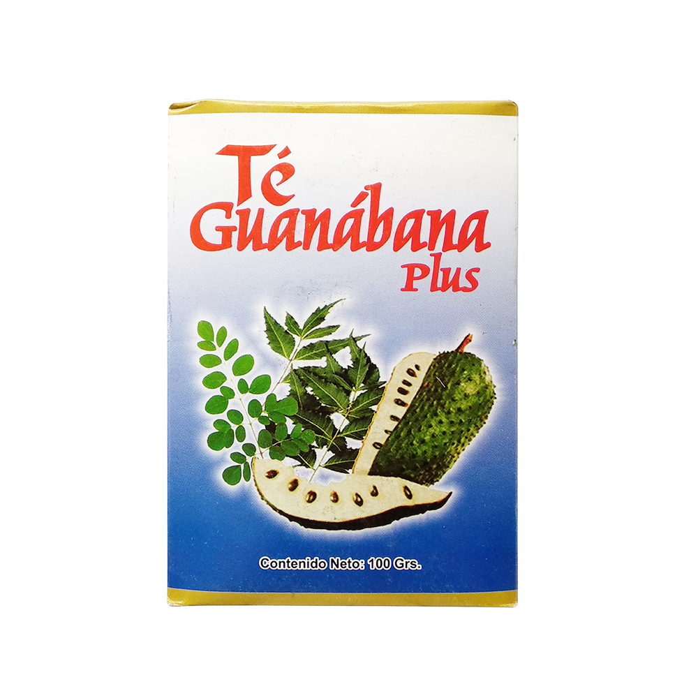 Té de Guanábana Plus - La Hoja Dorada - 100 g