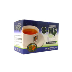Té 8-HS - Malabar - 18 pzas