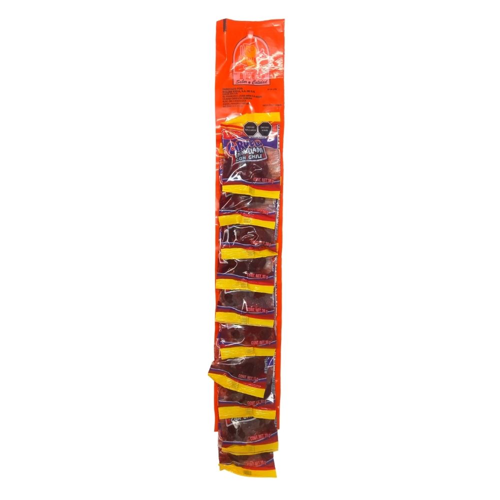 Ciruela enmielada con chile - Teco - 300 g