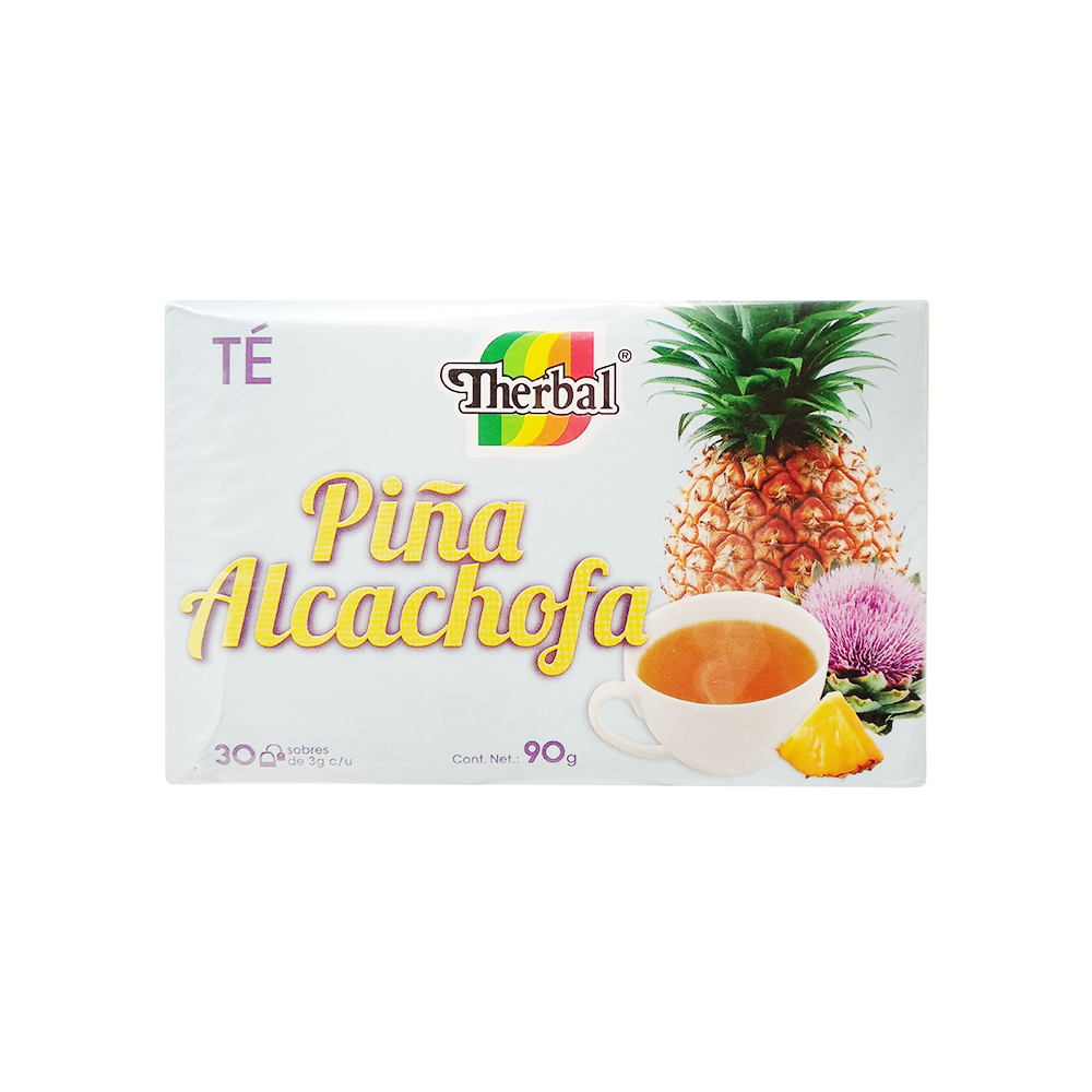 Té Piña Alcachofa - Therbal - 30 sobres