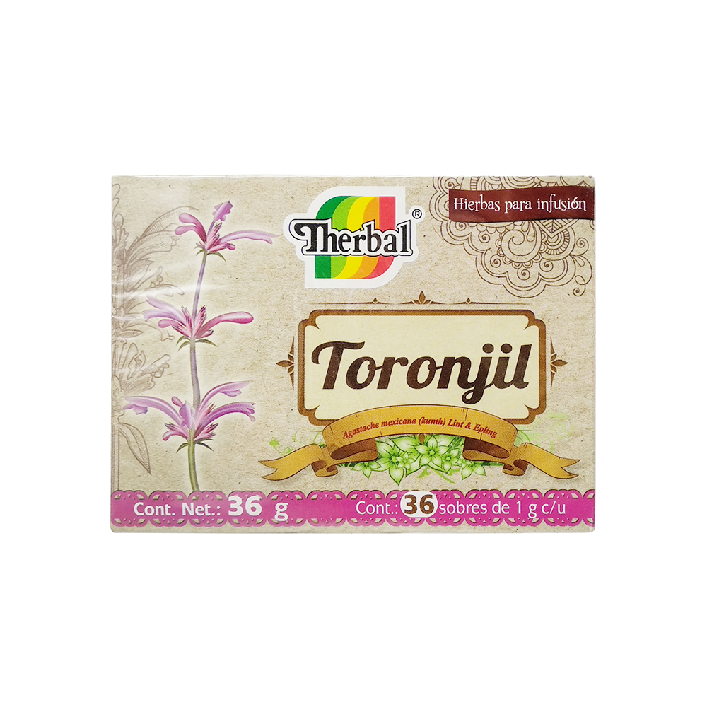 Té de Toronjil - Therbal - 36 sobres