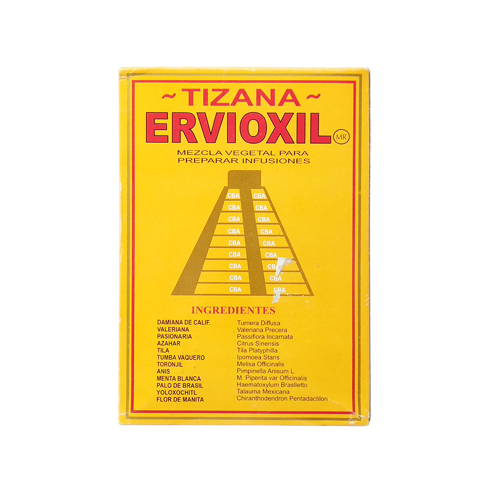 Tizana Ervioxil - CBA - 180 g