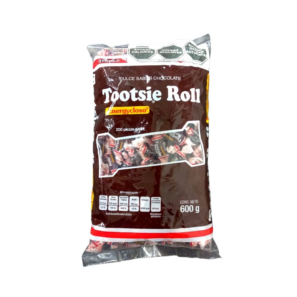 Tootsie Roll Energycloso - Tutsi - 200 pzas